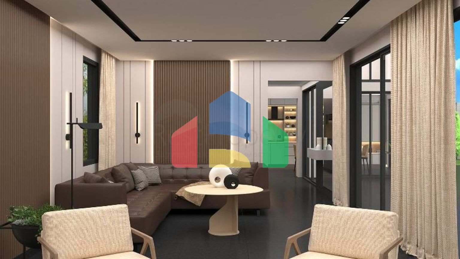 Вілла планування 4 + 1 в районі Фетхіє - Анталія