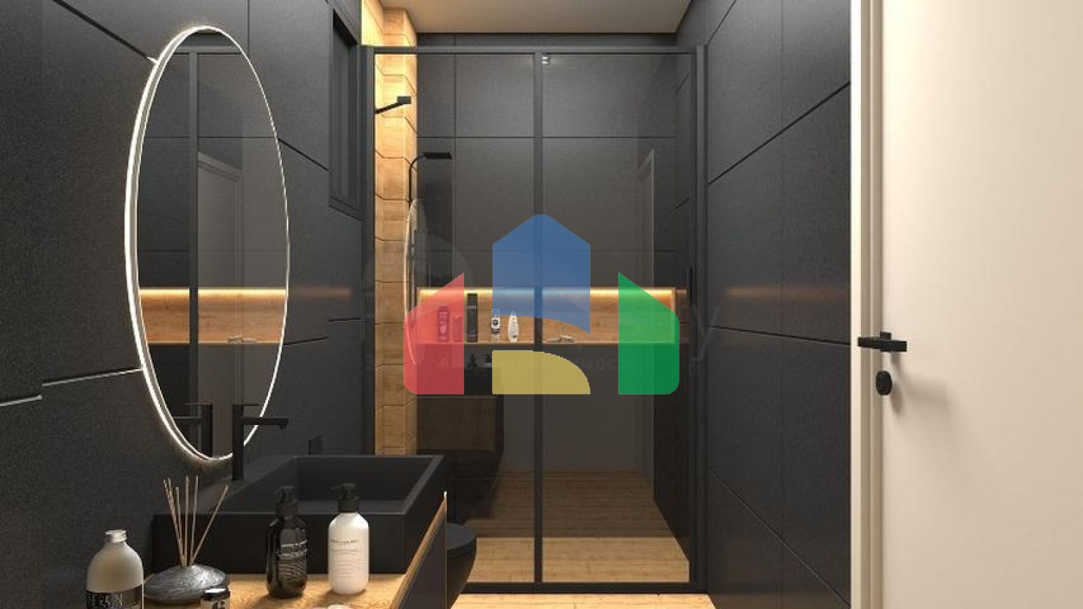 Вілла планування 4 + 1 в районі Фетхіє - Анталія