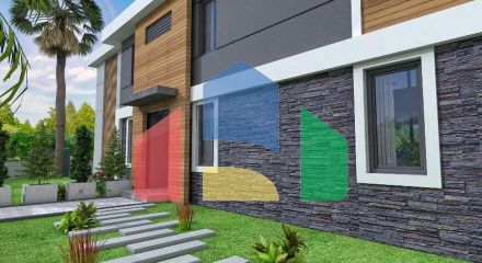 Вілла планування 4 + 1 в районі Фетхіє - Анталія