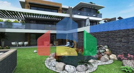 Вілла планування 4 + 1 в районі Фетхіє - Анталія