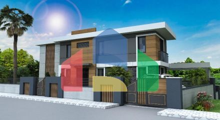 Вілла планування 4 + 1 в районі Фетхіє - Анталія