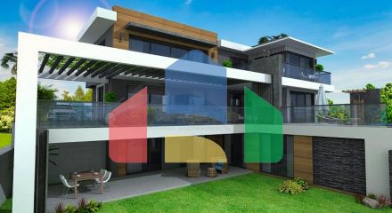 Вілла планування 4 + 1 в районі Фетхіє - Анталія