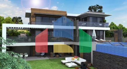 Вілла планування 4 + 1 в районі Фетхіє - Анталія