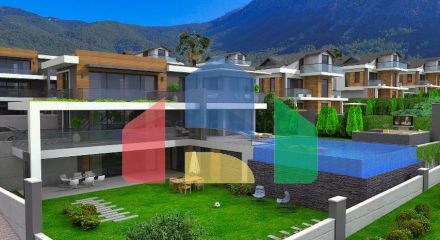 Вілла планування 4 + 1 в районі Фетхіє - Анталія