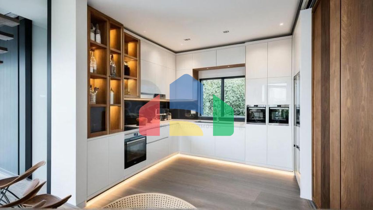 Вілла планування 4 + 1 в районі Фетхіє - Анталія