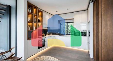 Вілла планування 4 + 1 в районі Фетхіє - Анталія