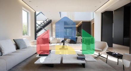 Вілла планування 4 + 1 в районі Фетхіє - Анталія