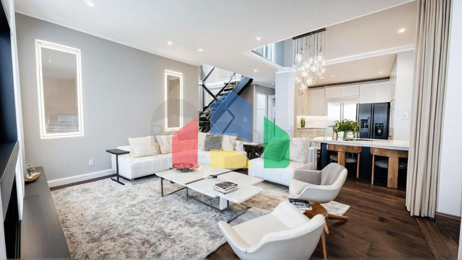 Вілла планування 4 + 1 в районі Фетхіє - Анталія