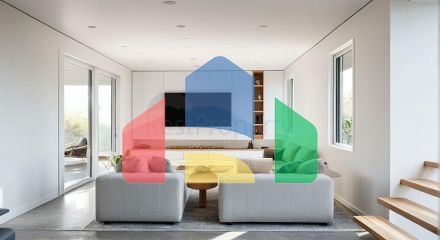 Вілла планування 4 + 1 в районі Фетхіє - Анталія