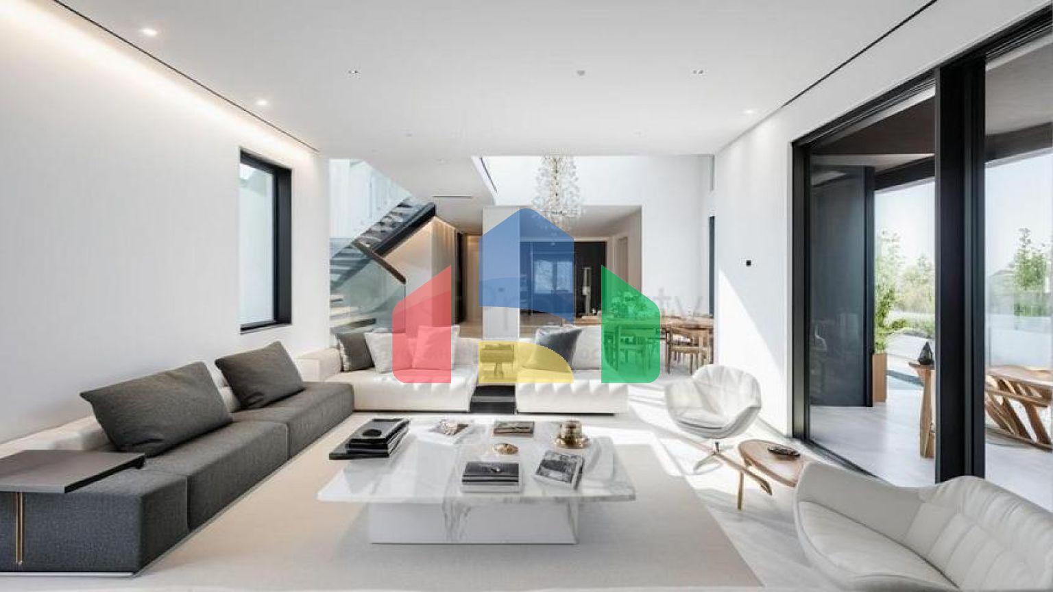 Вілла планування 4 + 1 в районі Фетхіє - Анталія