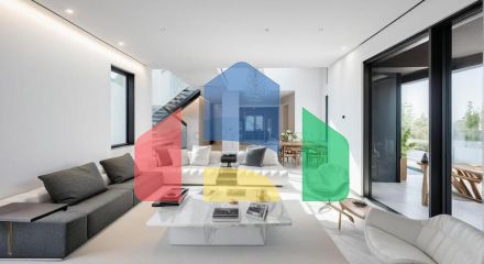 Вілла планування 4 + 1 в районі Фетхіє - Анталія