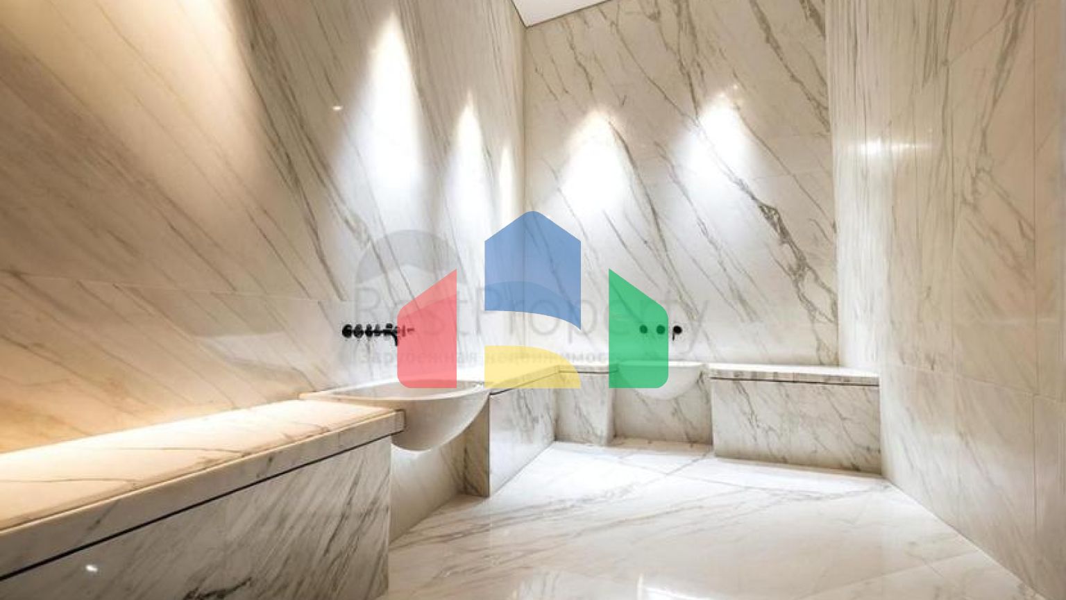 Вілла планування 4 + 1 в районі Фетхіє - Анталія