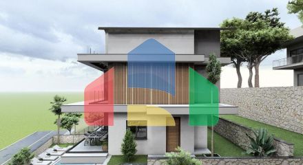 Вілла планування 4 + 1 в районі Фетхіє - Анталія