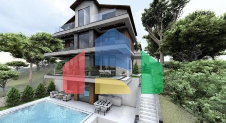 Вілла планування 4 + 1 в районі Фетхіє - Анталія