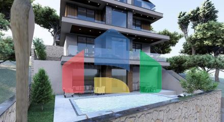 Вілла планування 4 + 1 в районі Фетхіє - Анталія