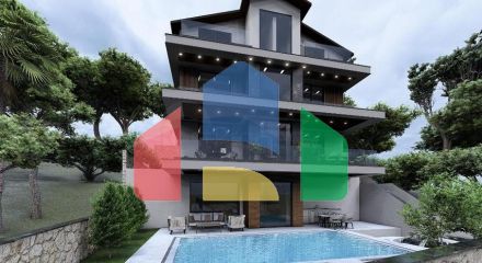 Вілла планування 4 + 1 в районі Фетхіє - Анталія