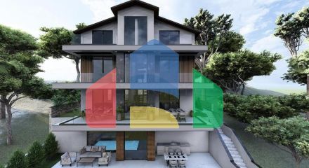 Вілла планування 4 + 1 в районі Фетхіє - Анталія