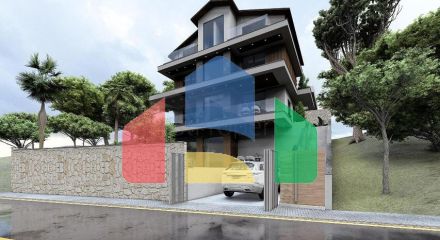 Вілла планування 4 + 1 в районі Фетхіє - Анталія