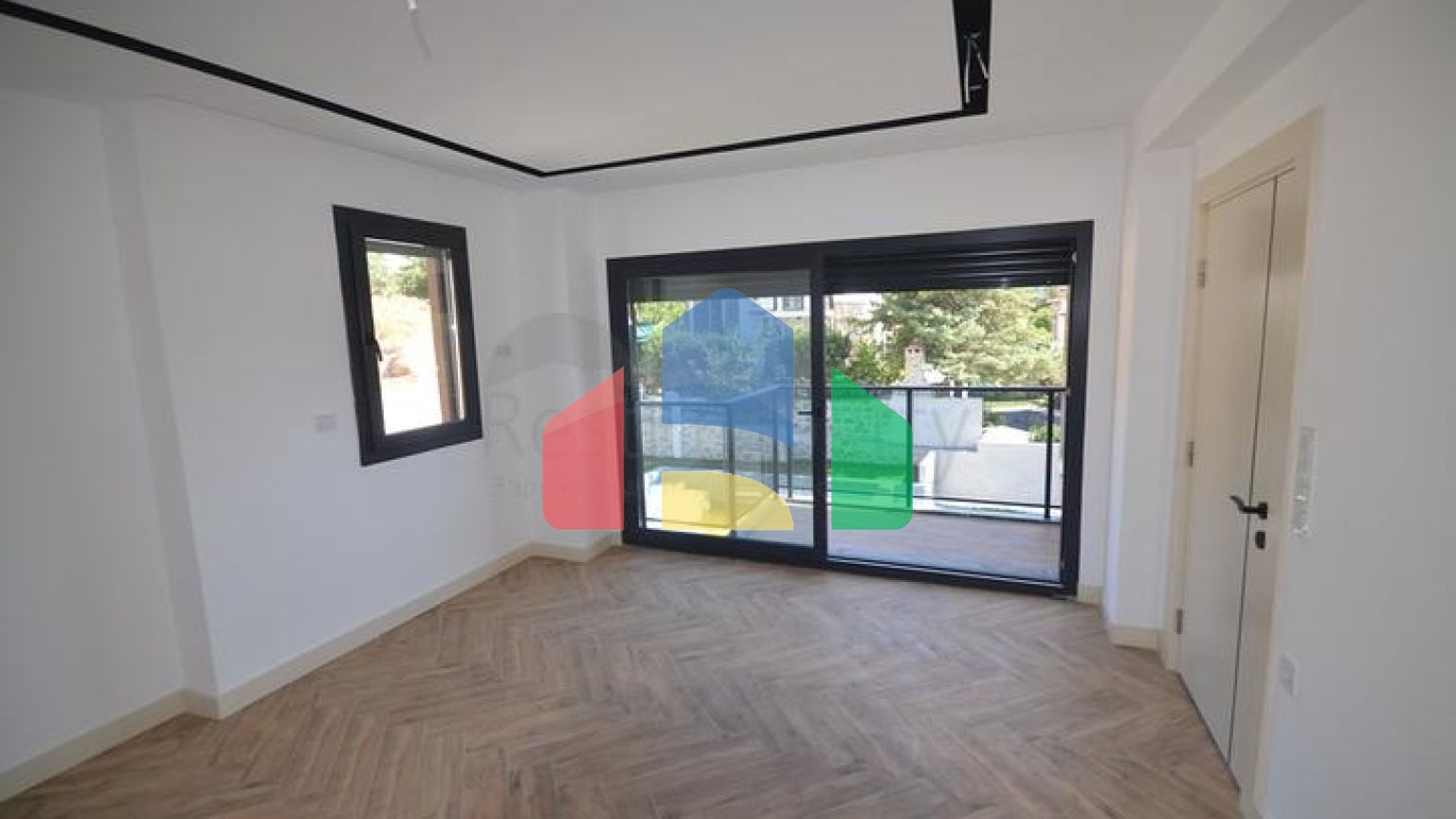 Вилла планировки 5+1 в районе Фетхие - Анталия