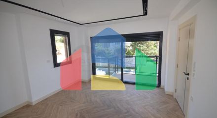 Вилла планировки 5+1 в районе Фетхие - Анталия