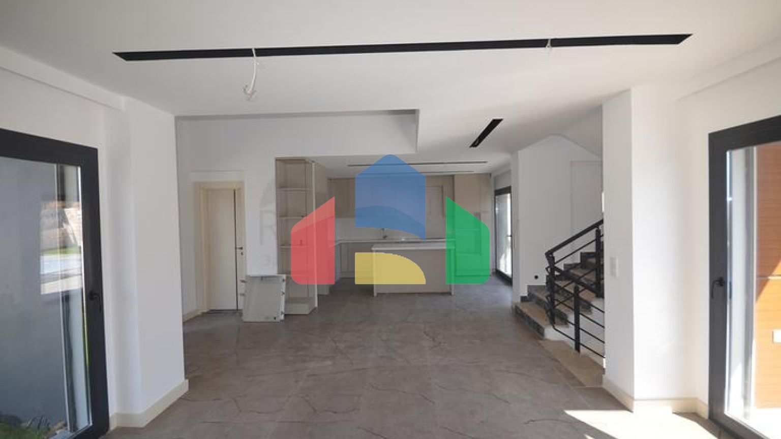 Вилла планировки 5+1 в районе Фетхие - Анталия