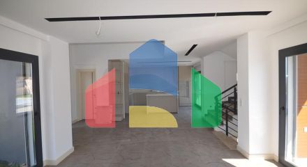 Вилла планировки 5+1 в районе Фетхие - Анталия