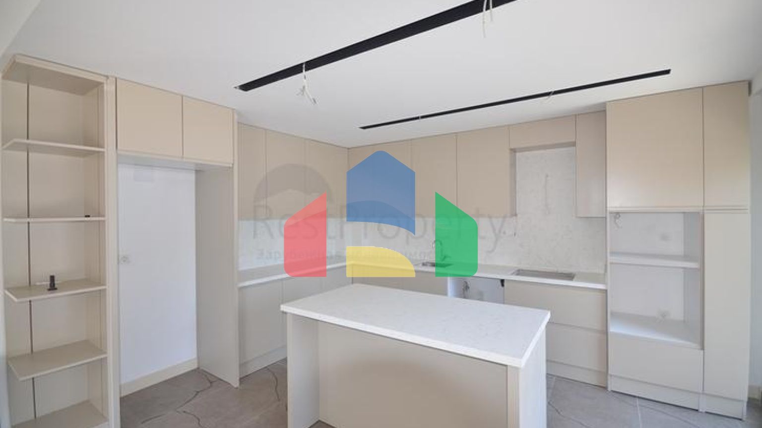 Вилла планировки 5+1 в районе Фетхие - Анталия