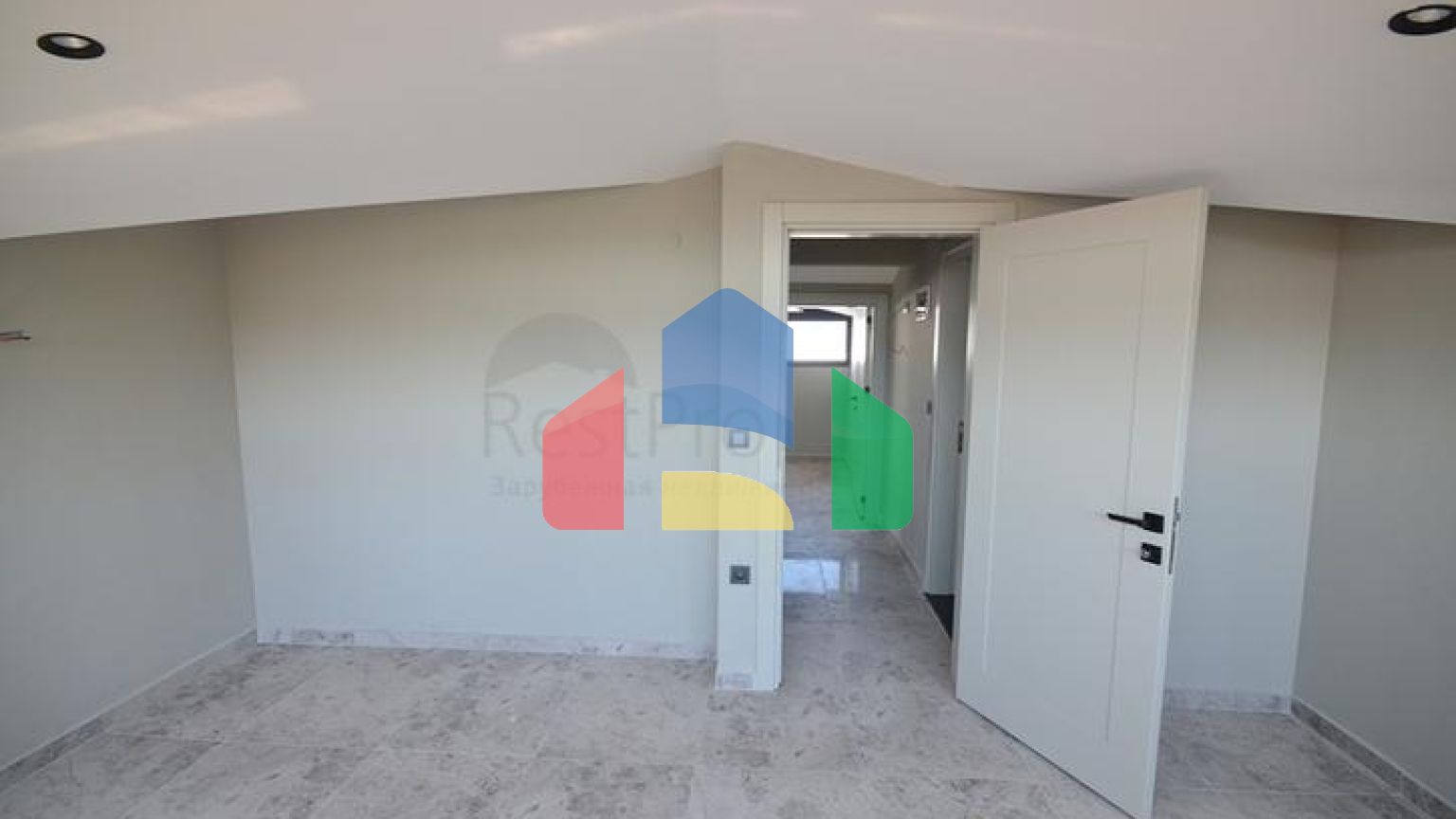 Вілла планування 4 + 1 в районі Фетхіє - Анталія