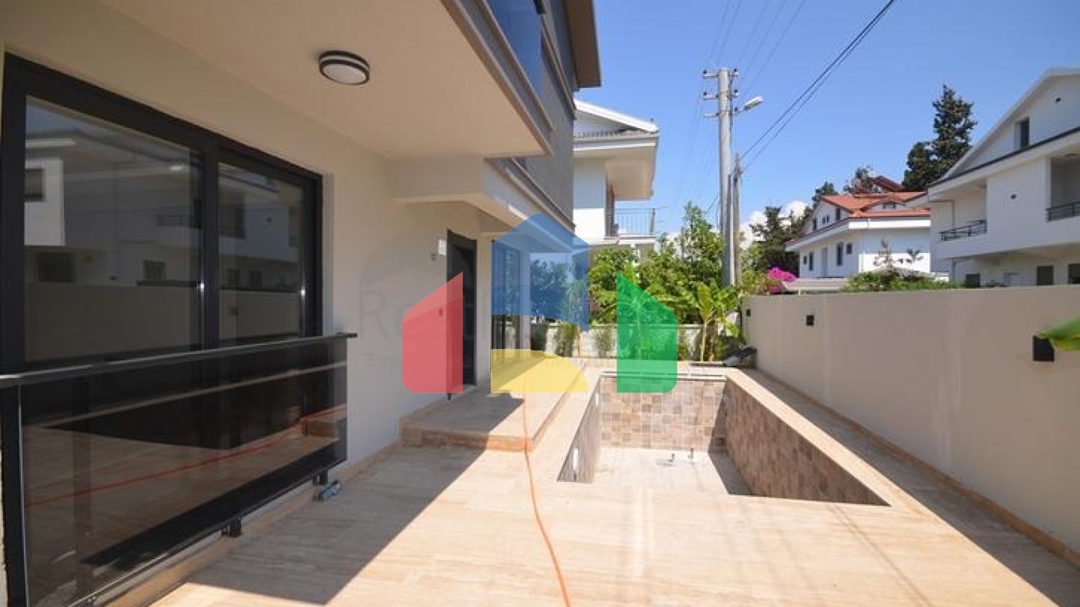 Вілла планування 4 + 1 в районі Фетхіє - Анталія