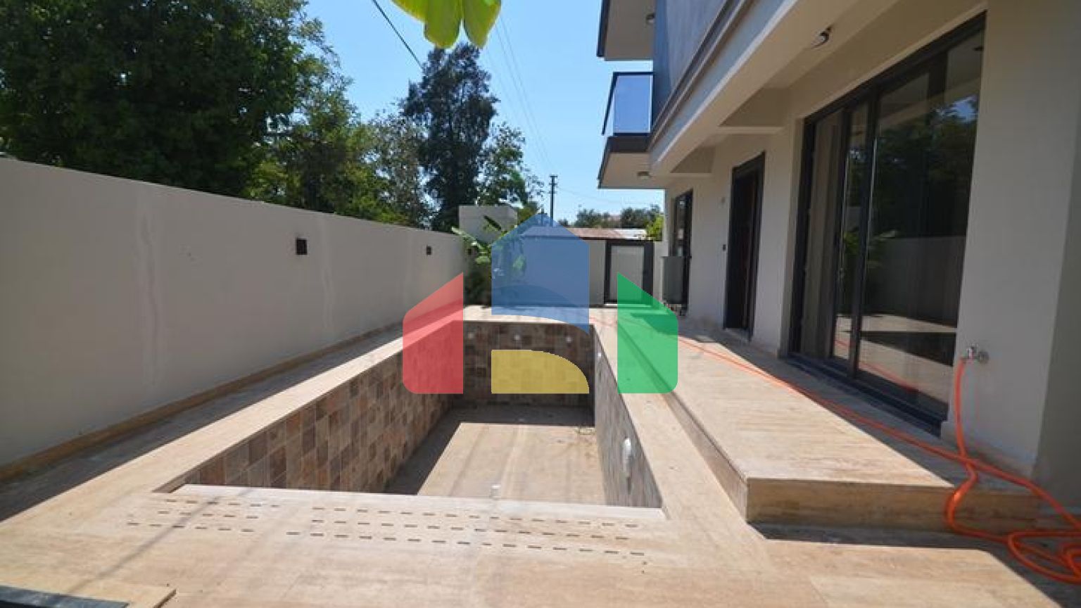 Вілла планування 4 + 1 в районі Фетхіє - Анталія