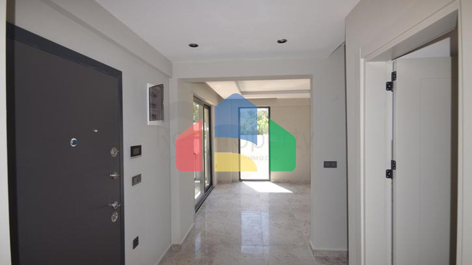 Вілла планування 4 + 1 в районі Фетхіє - Анталія