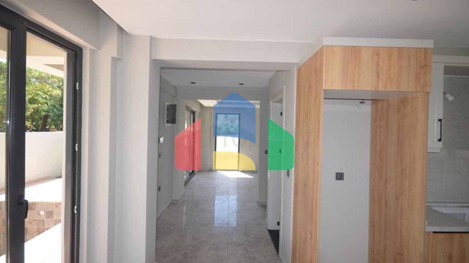 Вілла планування 4 + 1 в районі Фетхіє - Анталія