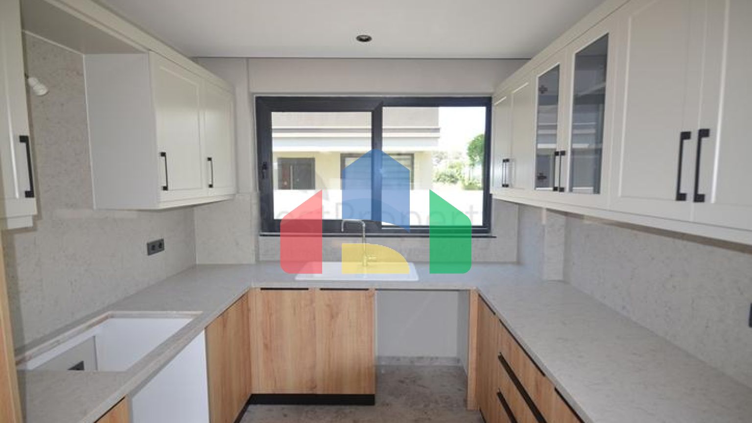 Вілла планування 4 + 1 в районі Фетхіє - Анталія