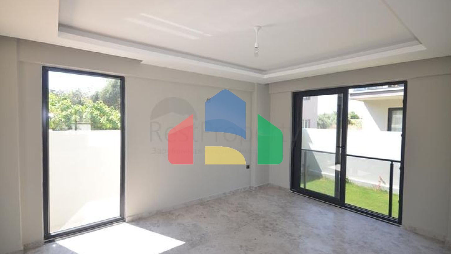 Вілла планування 4 + 1 в районі Фетхіє - Анталія