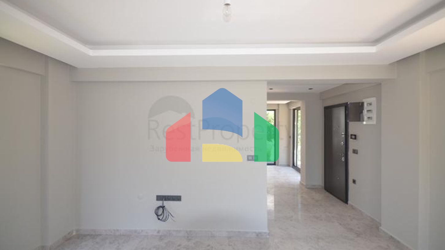 Вілла планування 4 + 1 в районі Фетхіє - Анталія