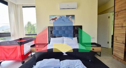 Вилла планировки 4+1 в районе Фетхие