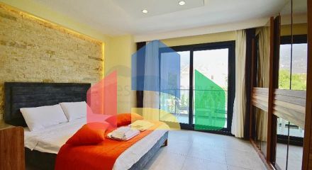 Вилла планировки 4+1 в районе Фетхие