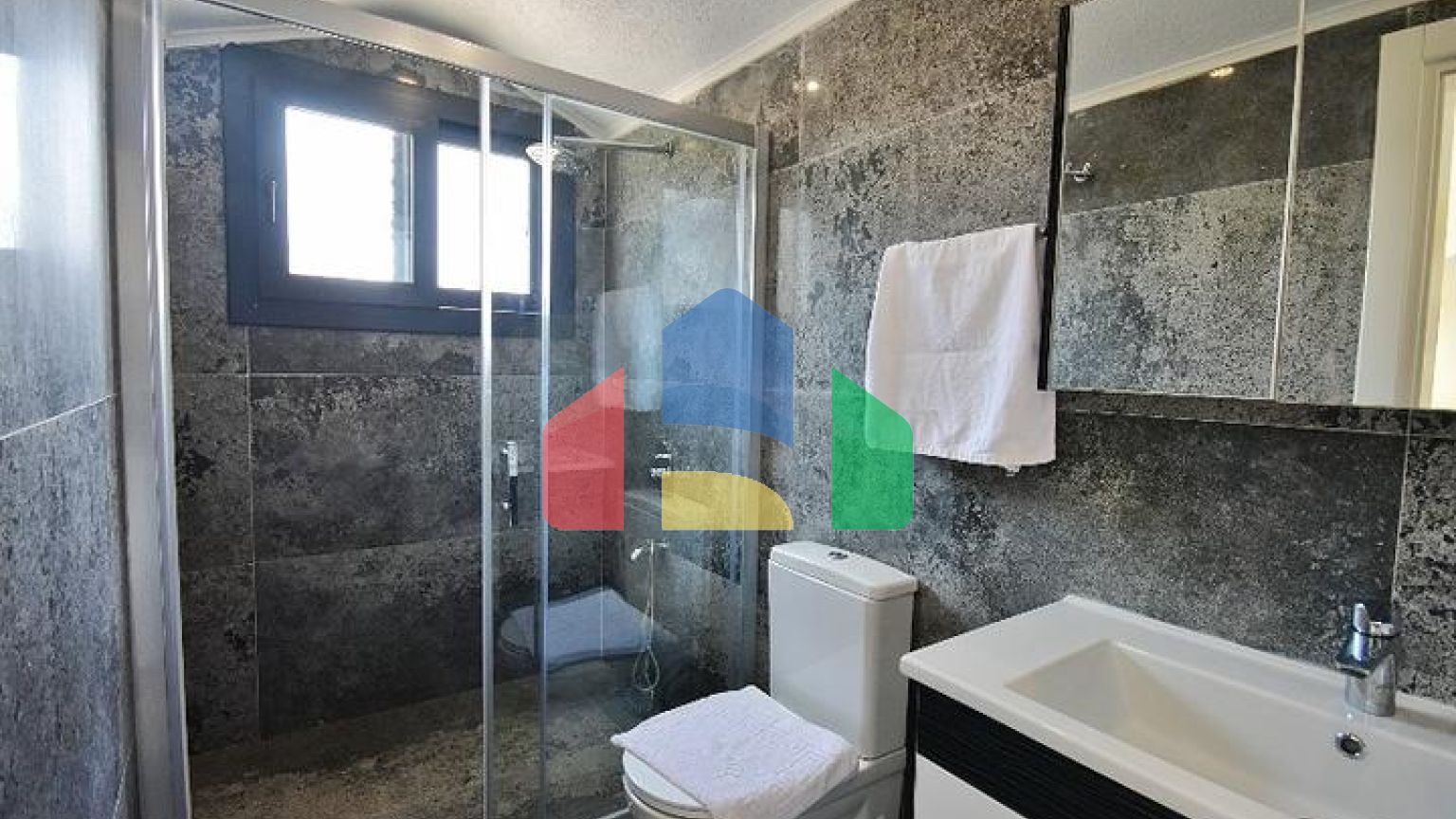 Вилла планировки 4+1 в районе Фетхие