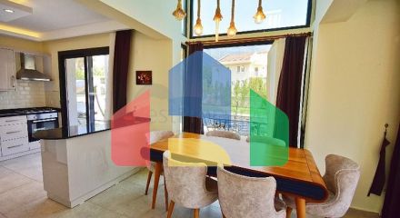 Вилла планировки 4+1 в районе Фетхие