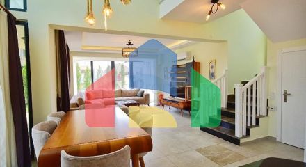 Вилла планировки 4+1 в районе Фетхие