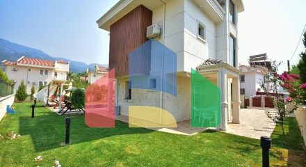 Вилла планировки 4+1 в районе Фетхие