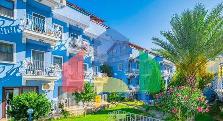 На продажу предлогается  отель 57 комнат  в районе Фетхие - Анталия