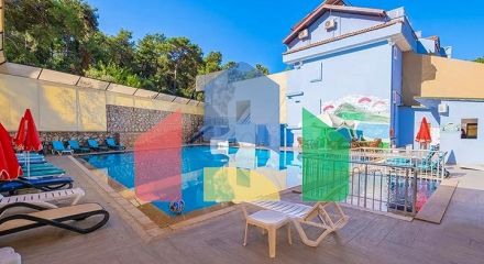 A 57-room hotel in Fethiye - Antalya area is offered for sale