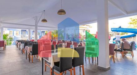A 57-room hotel in Fethiye - Antalya area is offered for sale
