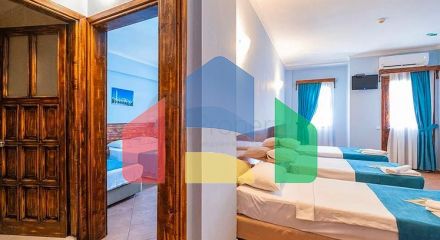 A 57-room hotel in Fethiye - Antalya area is offered for sale