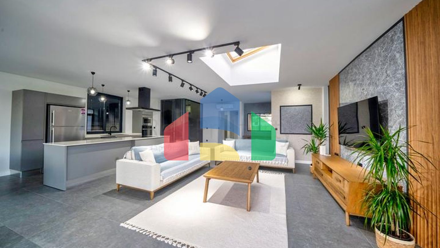 Вілла планування 3 + 1 в районі Фетхіє - Анталія