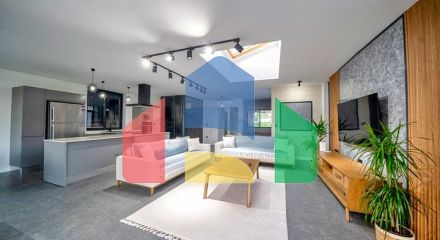 Вілла планування 3 + 1 в районі Фетхіє - Анталія