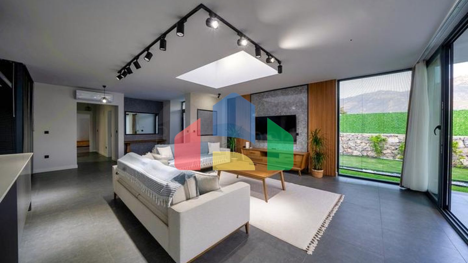 Вілла планування 3 + 1 в районі Фетхіє - Анталія