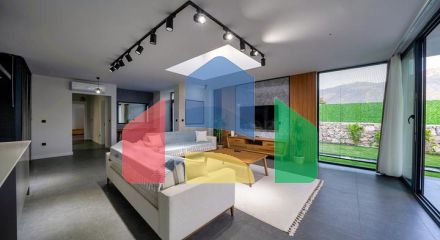 Вілла планування 3 + 1 в районі Фетхіє - Анталія