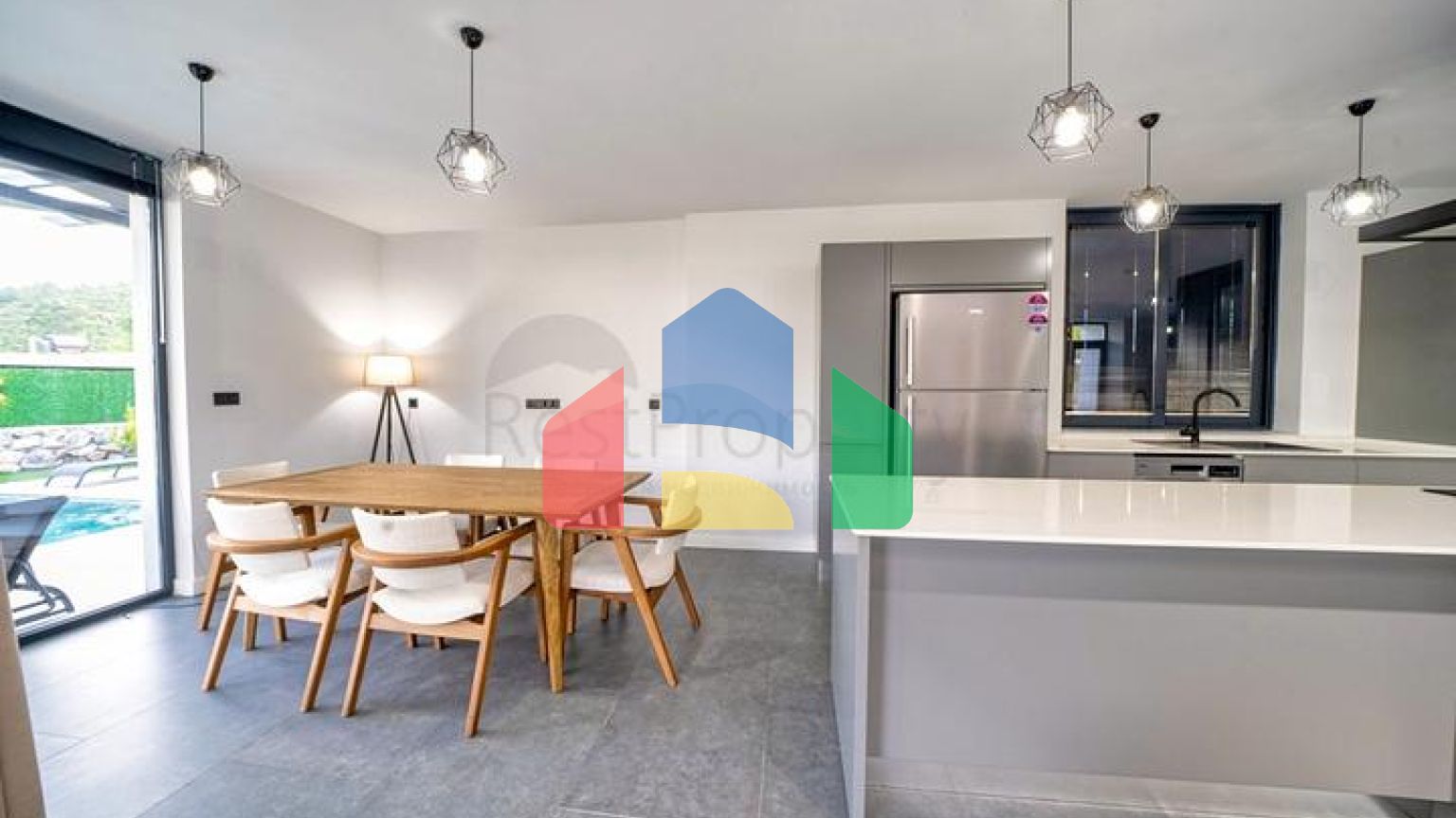 Вілла планування 3 + 1 в районі Фетхіє - Анталія